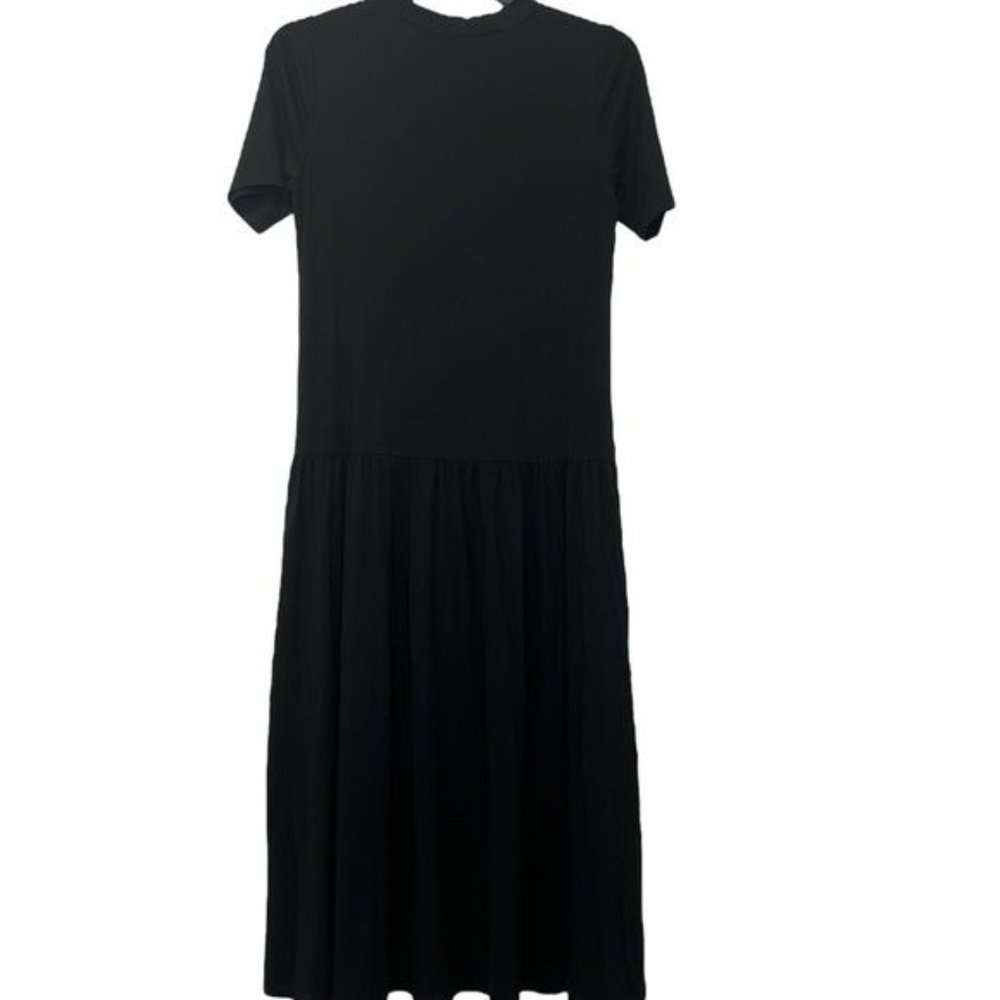 ALL: ROW Women black maxi dress size Small